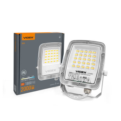 VIDEX | LED-strålkastare 20W | CCT 3000K - 6500K | IP65