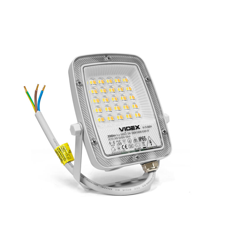 VIDEX | LED-strålkastare 20W | CCT 3000K - 6500K | IP65