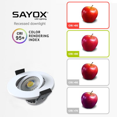 LED Downlight Neo | 8W | Dimbar | 3CCT | IP65 | Inkl. värmeskydd | ø68 | RA>95