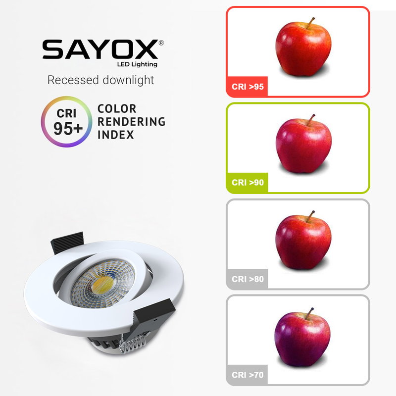 LED Downlight Neo | 8W | Dimbar | 3CCT | IP65 | Inkl. värmeskydd | ø68 | RA>95