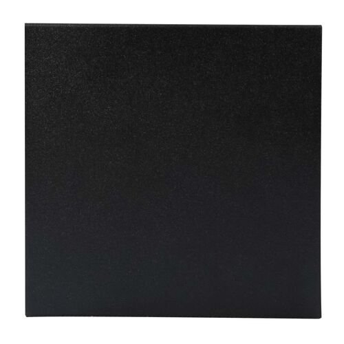 Vägglampa 6W | IP65 | Neutralvit 4000K | Svart