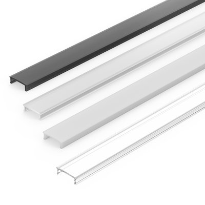 Sayox | RS23 | 23x17 mm | LED Profil Diffuser | Plast | 1 meter