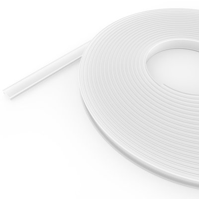 Sayox | SSD17 | Roll-on diffusor för LED-profiler | Plast | 10 och 20 meter