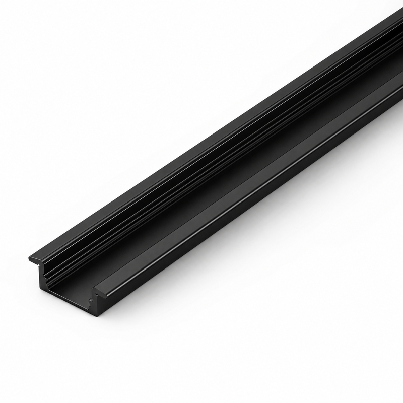 LED Profil | RS23 | Infälld | 23 x 17 mm | 1 meter | Utan diffusor