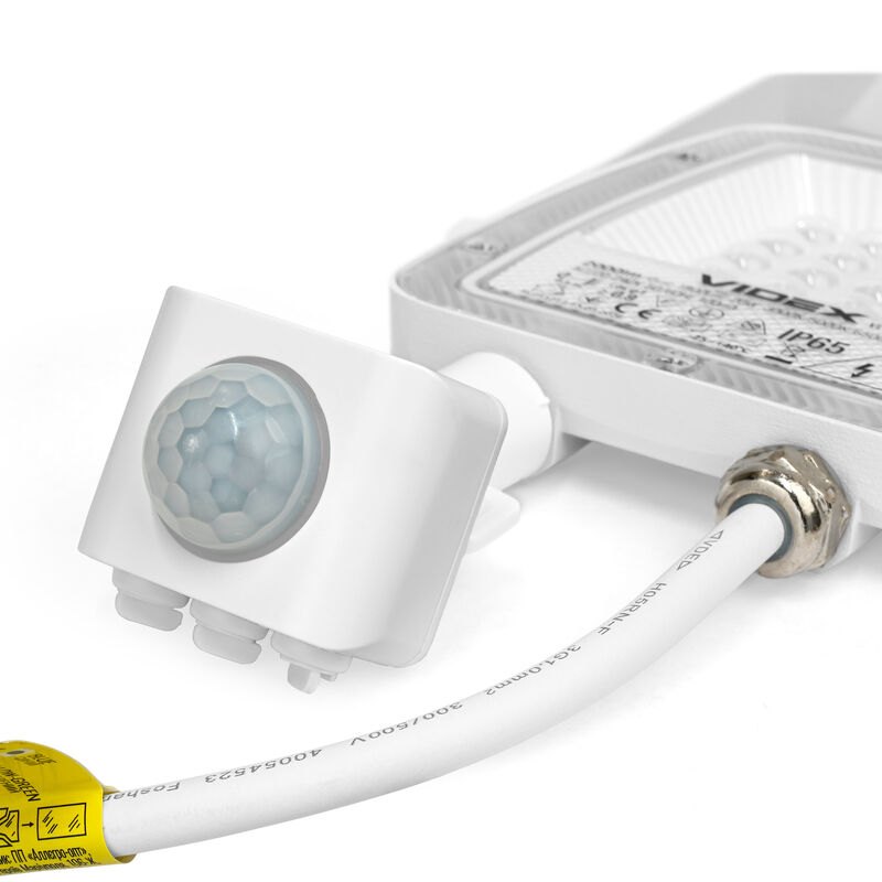 VIDEX | LED-strålkastare med rörelsesensor 30W | CCT 3000K - 6500K | IP65