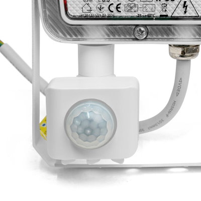 VIDEX | LED-strålkastare med rörelsesensor 30W | CCT 3000K - 6500K | IP65