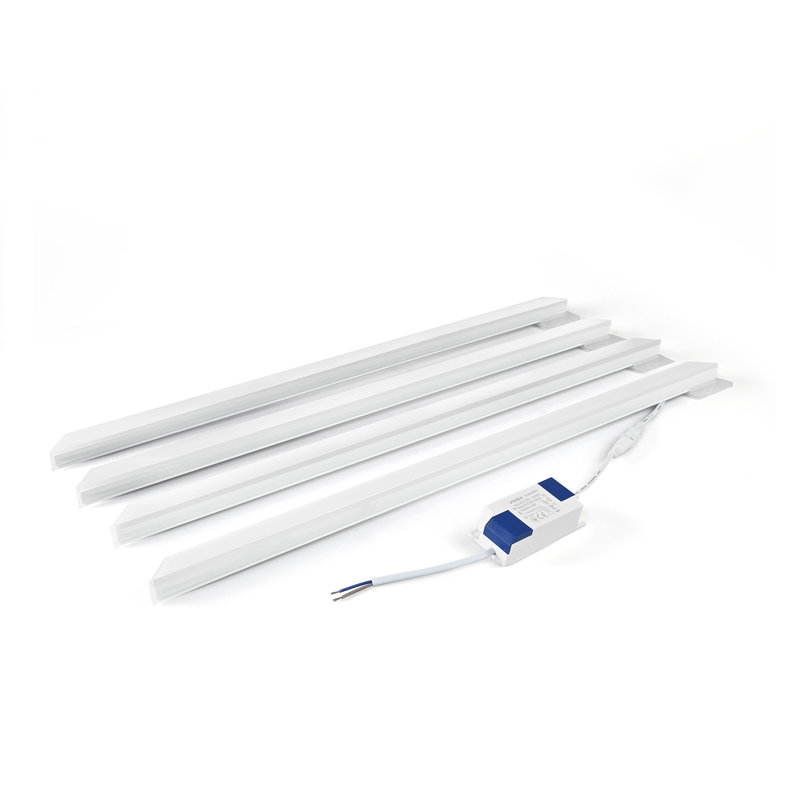 VIDEX | LED-panel ram | 60x60 | 40W | Vitt ljus 5000K