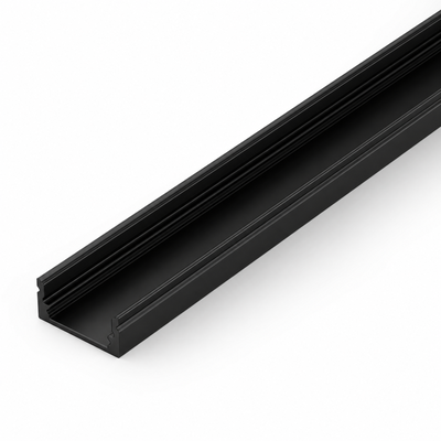 LED Profil | SS17 | Utanpåliggande | 17 x 8,4 mm | 1 meter | Utan diffusor