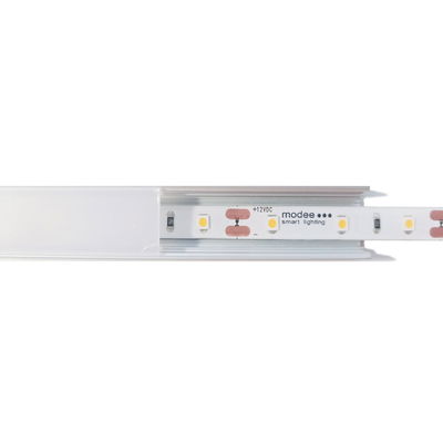 LED profil | 2 meter | Opal | Aluminium