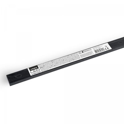 VIDEX | Tracklight-skena 2 meter | 1-fas | Svart | Magnetisk DC48V