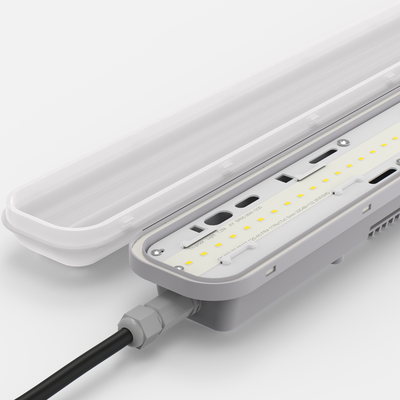 LED armatur | 50W | 155 LM/W Kallvit 6000K | Philips drivdon