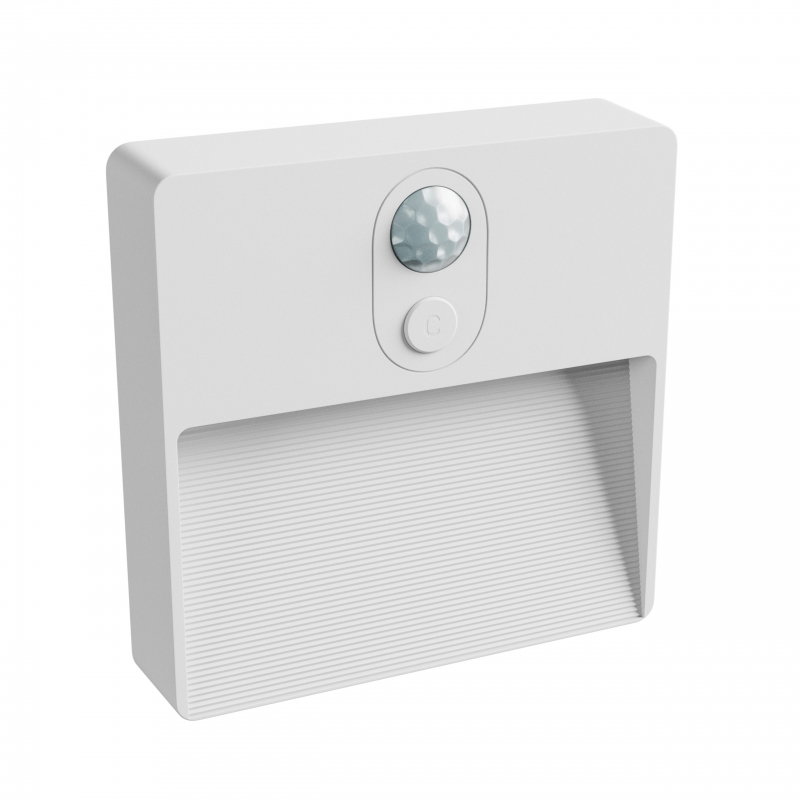 Batteridrivna LED-lampor med rörelsesensor 2-pack