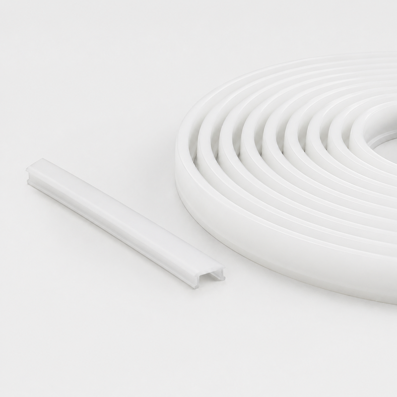 Sayox | RS23 | LED Diffusor på rulle | Semi-clear | 10 meter