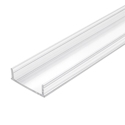 Sayox | SS17 | 23x17 mm | LED Profil Diffuser | Plast | 1 meter