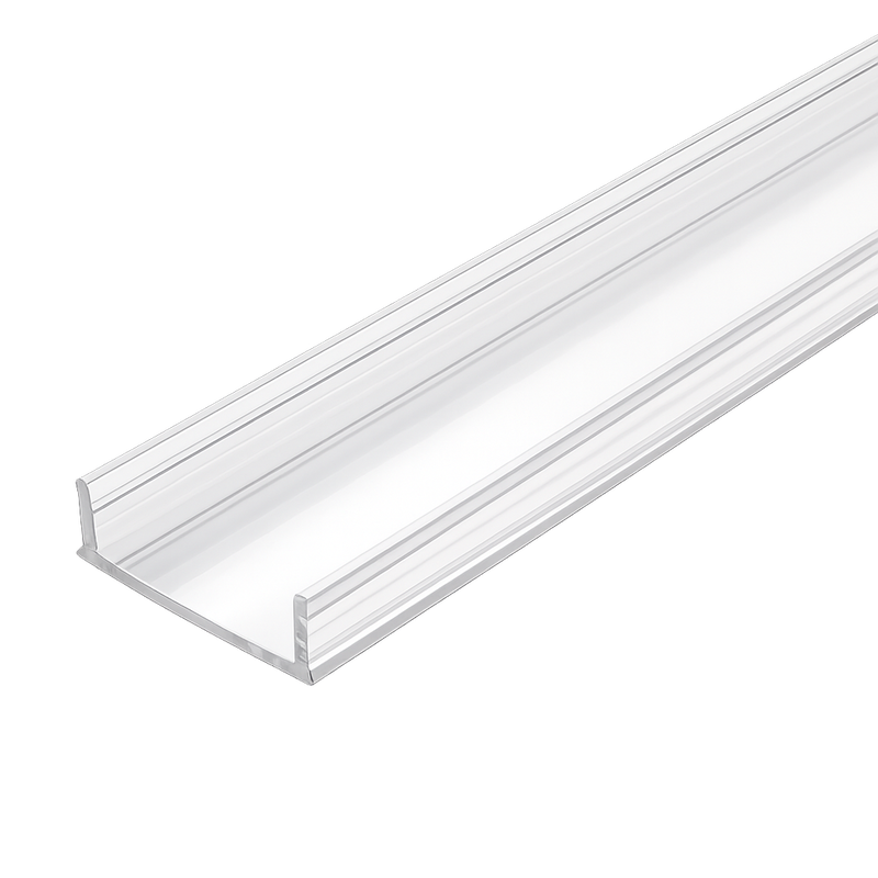 Sayox | SS17 | 23x17 mm | LED Profil Diffuser | Plast | 1 meter