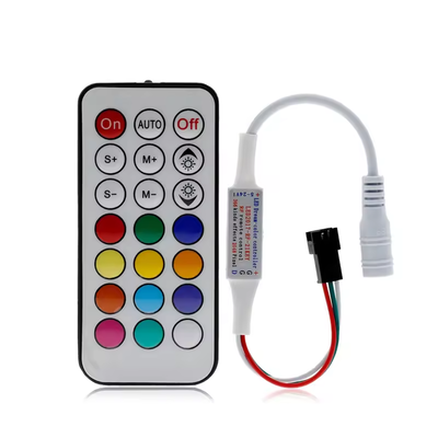 LED controller DC 5-24V RF-fjärrkontroll
