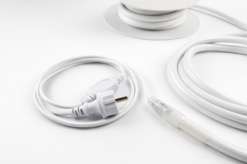 D16 Neon Flex Tube för Inredning | Varmvit 2700K | 15 meter | Inkl. stickpropp