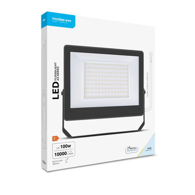 Modee Lighting LED strålkastare 100W | Kallvit 6000K | IP65