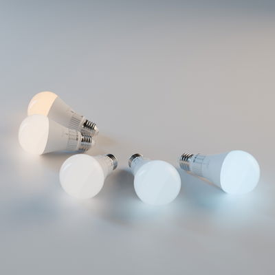 LED E27 lampa | 13W | 5CCT | 2700 / 3000 / 4000 / 5000 / 6500K