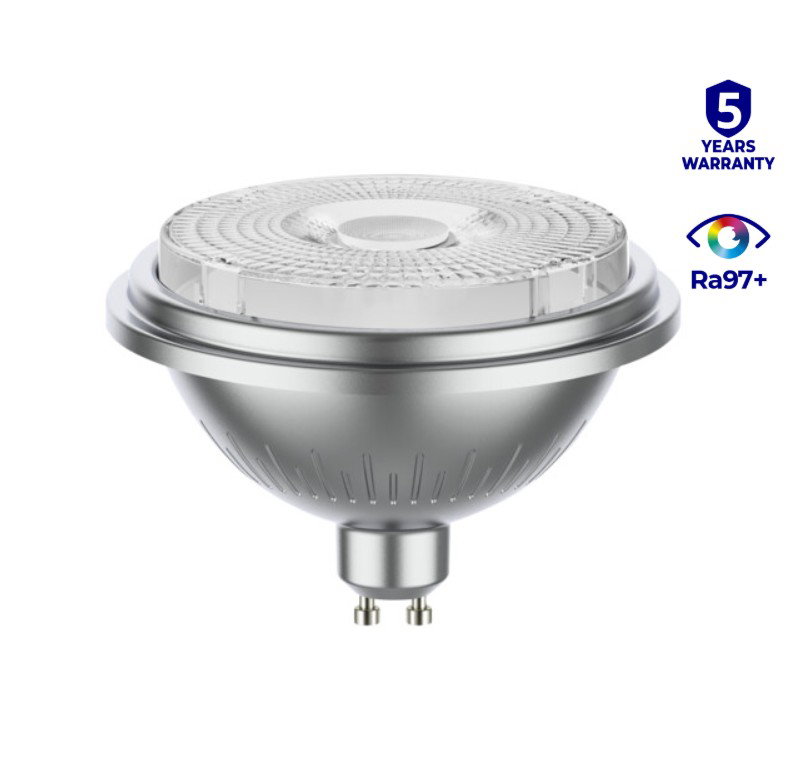 GU10 LED lampa | 12W | RA97 | Dimbar | Varmvit 2700K