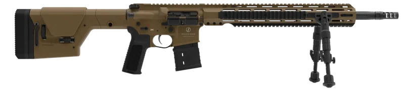 Schmeisser AR15 18'' DMR .223 Bronz