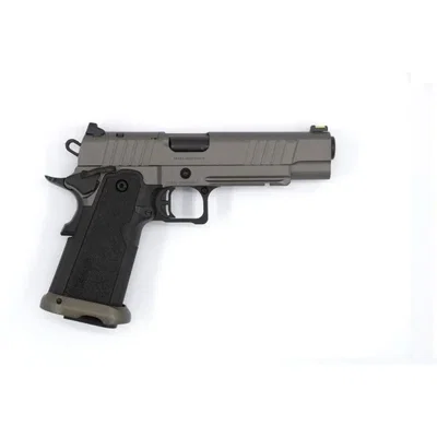 TISAS 2011 Duty 9DS High End 9mm Tungsten Grey