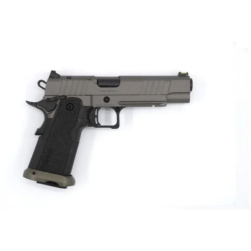 TISAS 2011 Duty 9DS High End 9mm Tungsten Grey