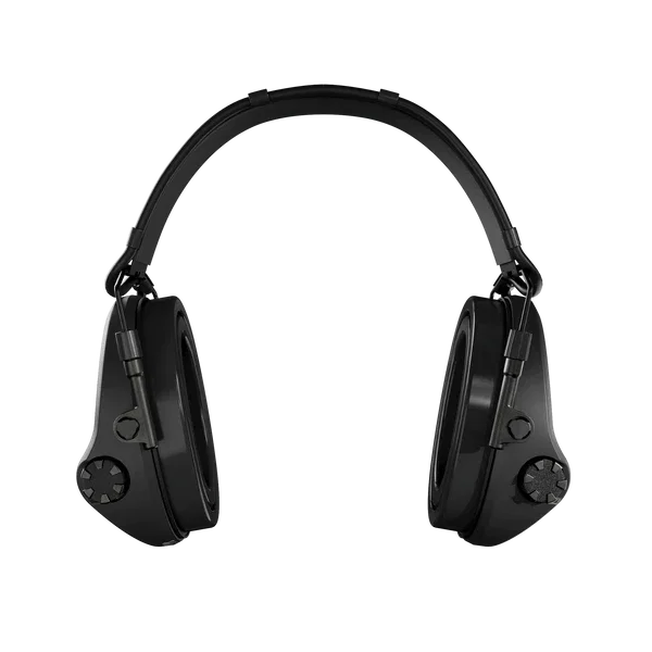 Sordin X2 Black Headband leather GEL