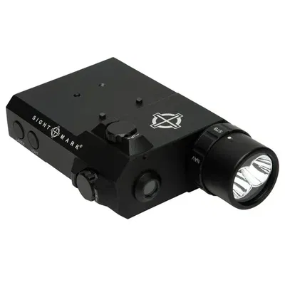 Sightmark LoPro Combo Flashlight (Visible and IR) and Green Laser Sight