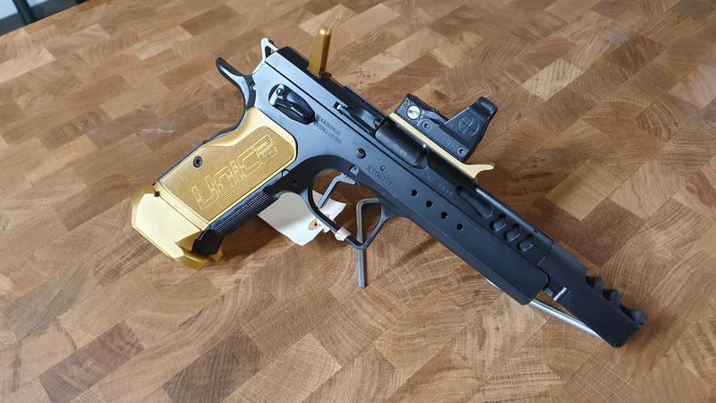 Tanfoglio Domina Xtreme Open 9x19 *VMB*