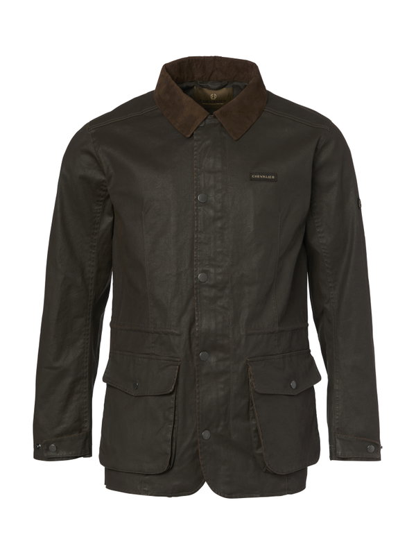 Chevalier Vintage Original Jacket Men, Leather Brown