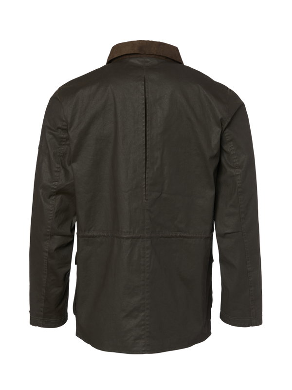 Chevalier Vintage Original Jacket Men, Leather Brown