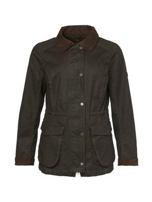 Chevalier Vintage Original Jacket Women, Leather Brown