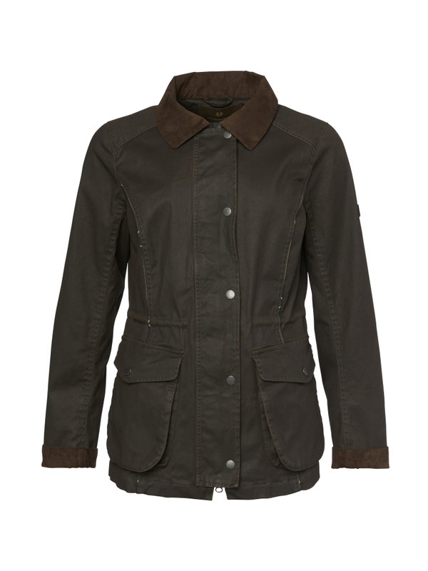 Chevalier Vintage Original Jacket Women, Leather Brown