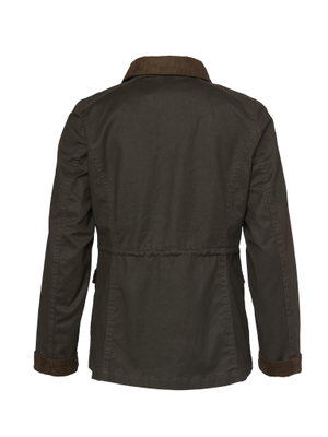 Chevalier Vintage Original Jacket Women, Leather Brown