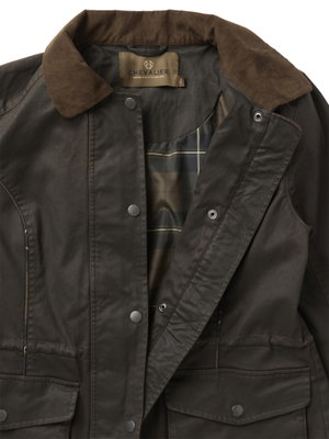 Chevalier Vintage Original Jacket Women, Leather Brown
