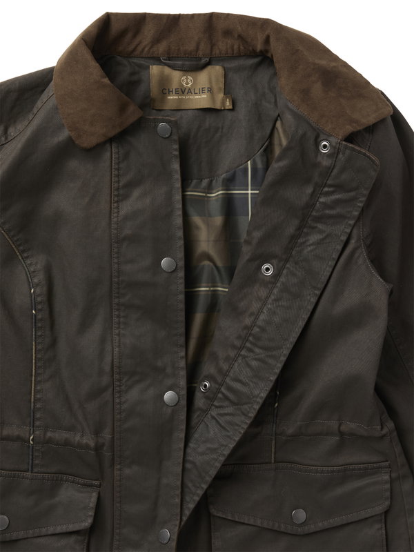 Chevalier Vintage Original Jacket Men, Leather Brown