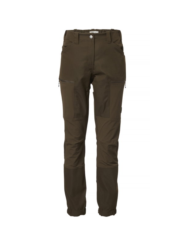 Spey Stretch Pants Women Brown