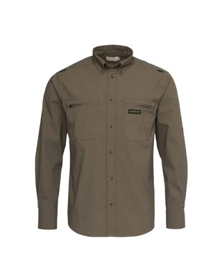 Chevalier Drift Shooting Fit Shirt Men, Tarmac Green