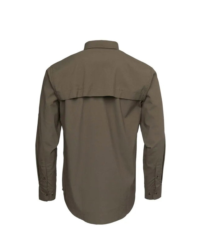 Chevalier Drift Shooting Fit Shirt Men, Tarmac Green