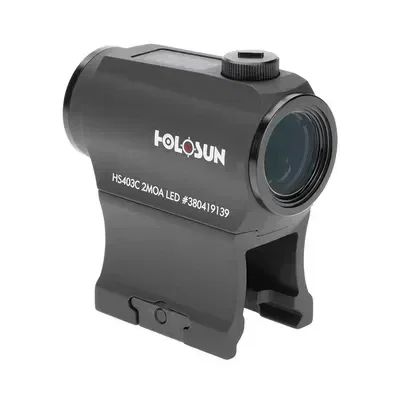 HOLOSUN HS403C, Dot/Solar Panel/Shake Awake