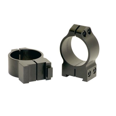 Warne Maxima stålringar för CZ 550 (19 mm) 30 mm