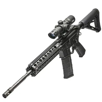 Firefield Barrage 1.5-5x32 Riflescope with Red Laser