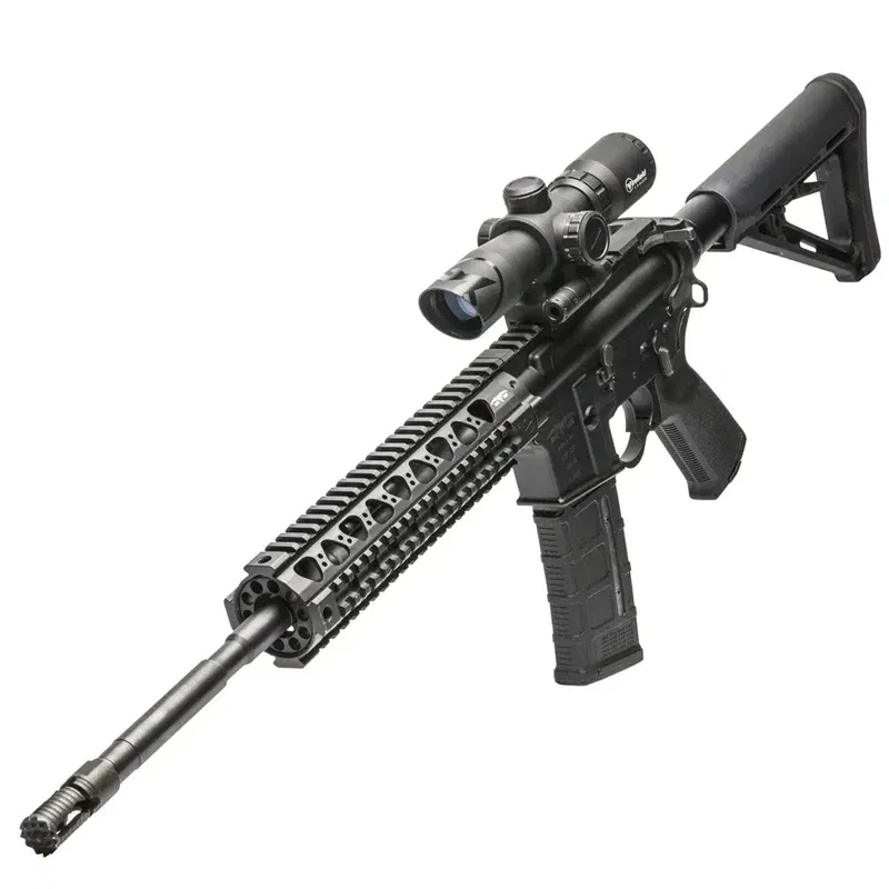 Firefield Barrage 1.5-5x32 Riflescope with Red Laser