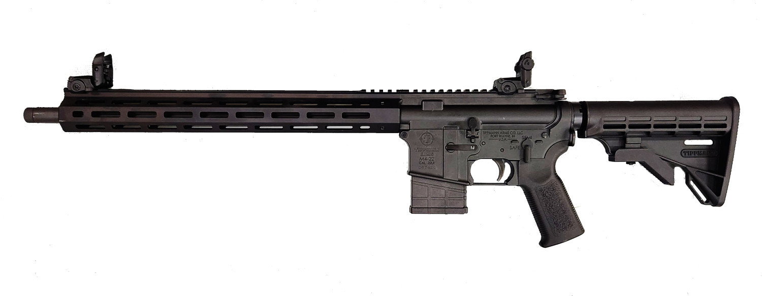 Tippmann Arms Elite-Hunter rifle .22lr 18in M-Lok