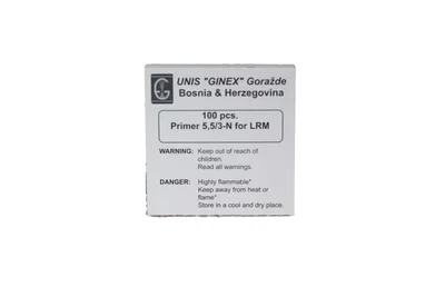 GINEX Primer Large Rifle Magnum 100 ASK