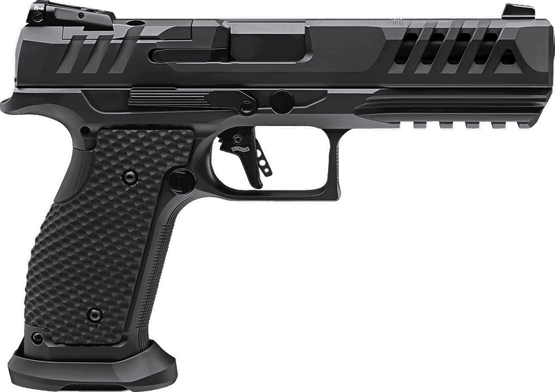 Walther PDP Steel Frame Black Ribbon 5.0"