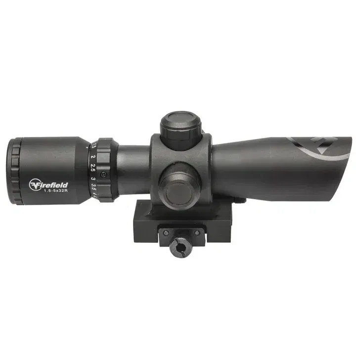Firefield Barrage 1.5-5x32 Riflescope with Red Laser