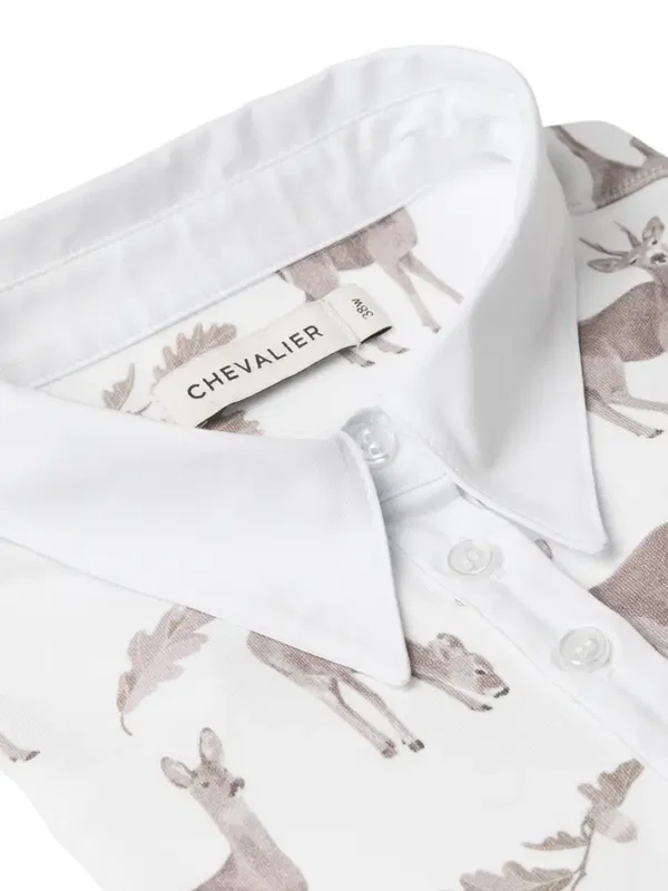 Chevalier Leslie Half Placket Jersey Shirt Women