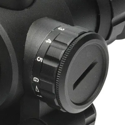 Firefield Barrage 1.5-5x32 Riflescope with Red Laser
